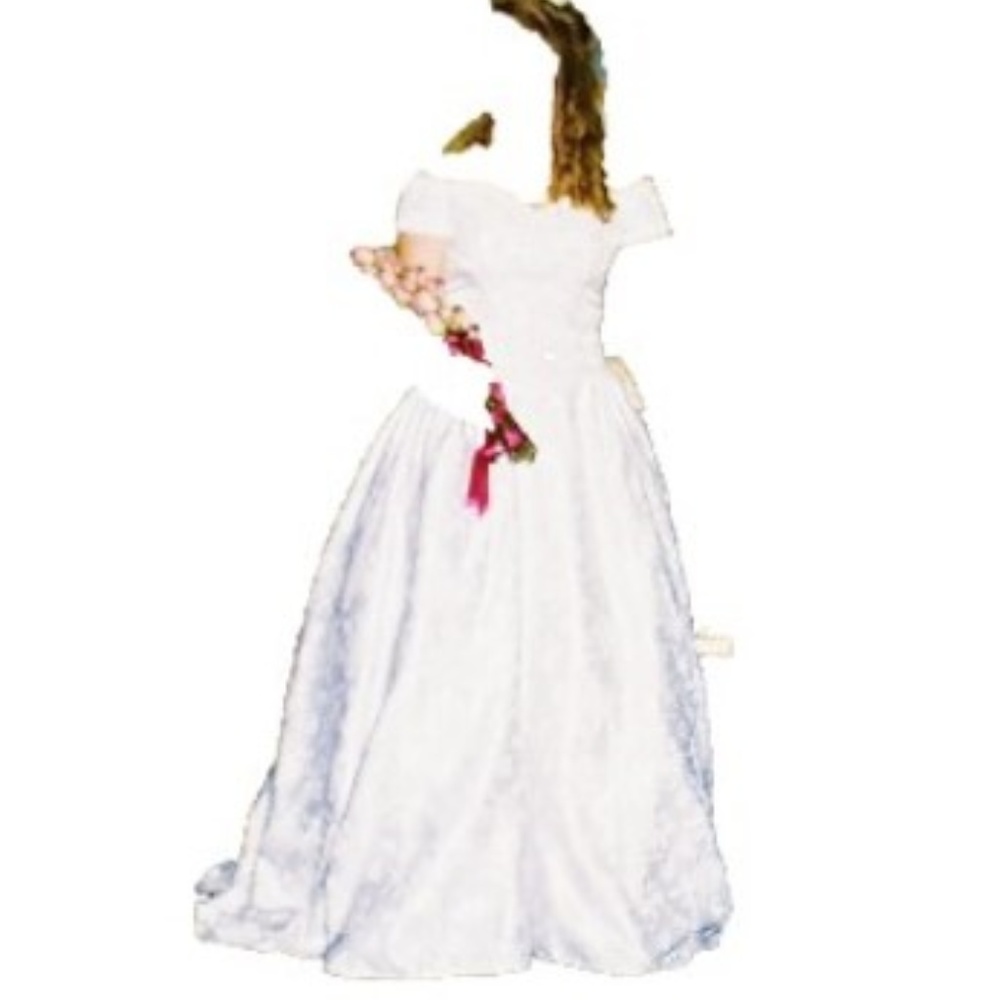 Oleg Cassini Princess Waist Wedding Gown